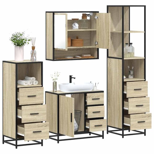 Set mobili bagno pz - mobili, 4