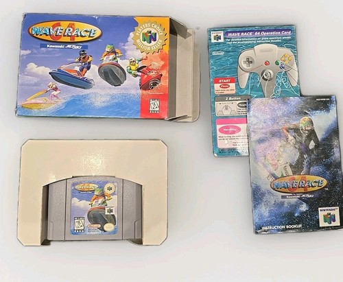Wave race nintendo n64 - wave,
