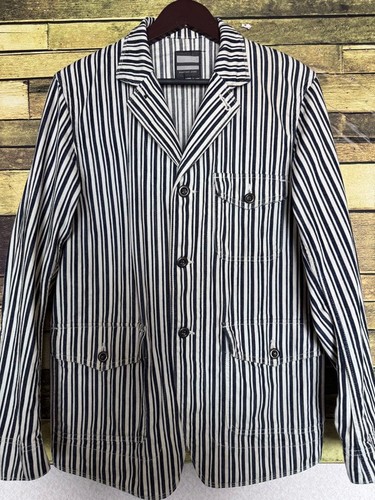 Momotaro jeans giacca righe - giacca,