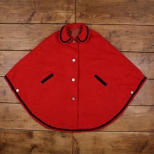 Giacca lana vintage Bayerischer Loden XL 50s bavarese Trachtenhaus mantello rosso