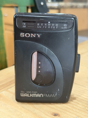 Walkman sony primi anni - sony,
