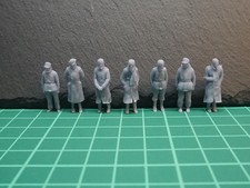 WW2 1:72: 7 soldati tedeschi