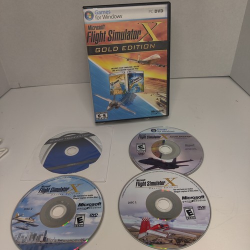 Microsoft flight simulator - microsoft, x