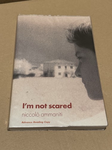 Not scared niccolo - not,