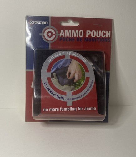 Crosman ammo pouch - ammo, bbs