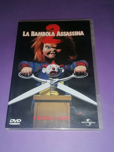 Dvd bambola assassina 2 - 2,
