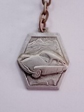 Raro Portachiavi Anni 60 Citroen Pallas Ds DIMA Paris