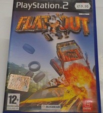 Flatout flat out per ps2 - out,