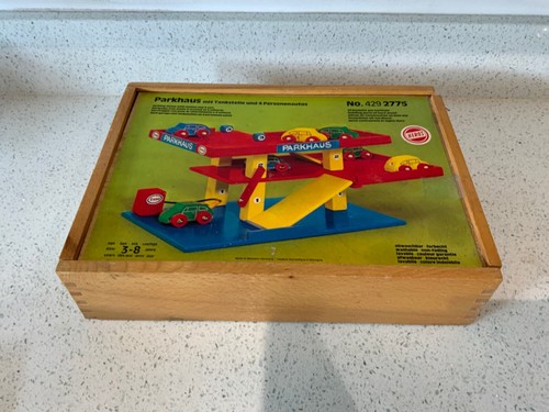 Set gioco costruzione garage