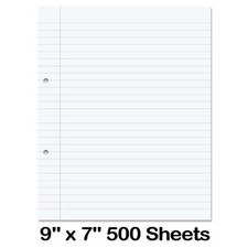 Carta per esercizi 9""x7"" 8