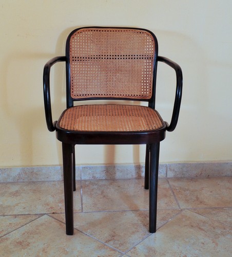 Poltrona antica thonet design - antica, thonet,