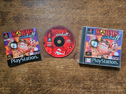 Sony playstation ps1 - -, worms
