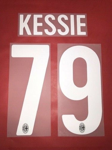Kit kessie bianco maglia - kessie,