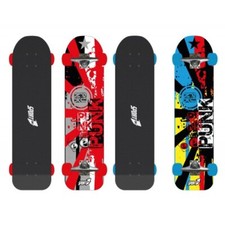 Tavola da Skateboard Nero 76