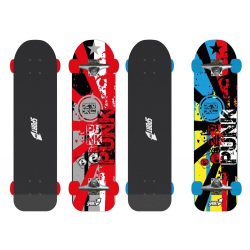 Tavola skateboard nero 76 - skateboard,