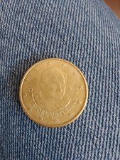 Moneta 50 Centesimi Città del Vaticano del 2012