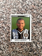 AMOROSO UDINESE N.366 album CALCIATORI PANINI 1998-99 1999 NEW CON VELINA