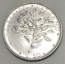Moneta da Lire 50 Città del