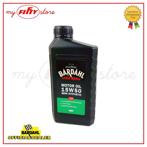Litro olio motore - 1, bardhal