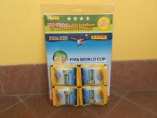 Panini WC WM EM Brasil 2014 blister starter pack Album + 100 pack 500 stickers