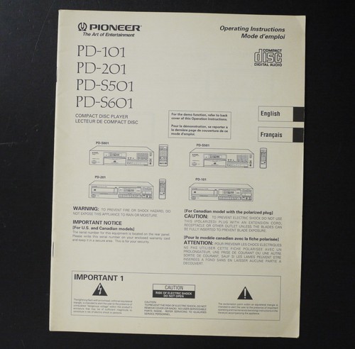 Lettore originale pioneer - lettore,