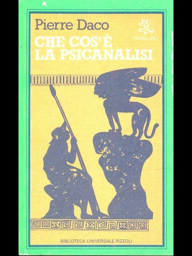 Che cos psicanalisi daco - cos'e',