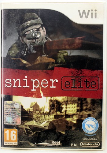Sniper elite wii nintendo - elite,