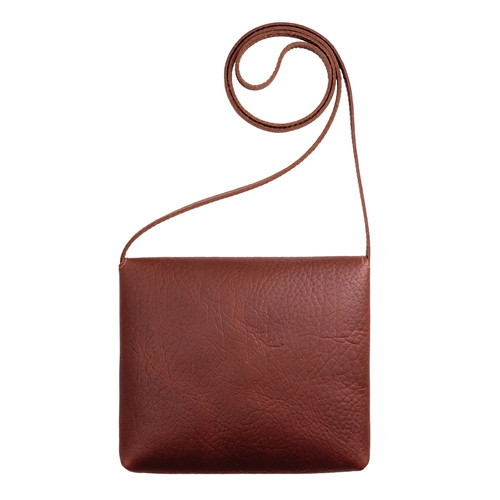 Borsa pelle vacchetta - in,