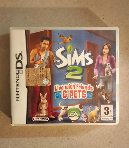 The sims live with - sims, friends