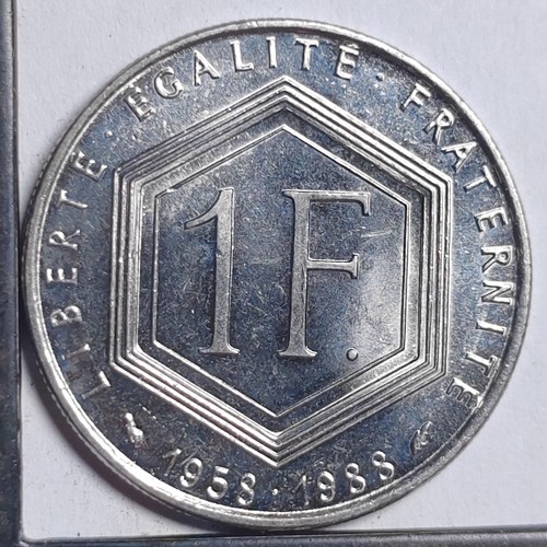 Franc charles gaulle 1988 - gaulle,