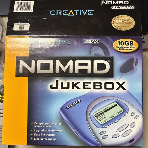 Creative nomad jukebox - nomad, 3