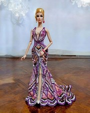 Abito con perline farfalla