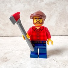 LEGO Town City Boscaiolo