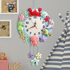 Orologio parete fai te - da,