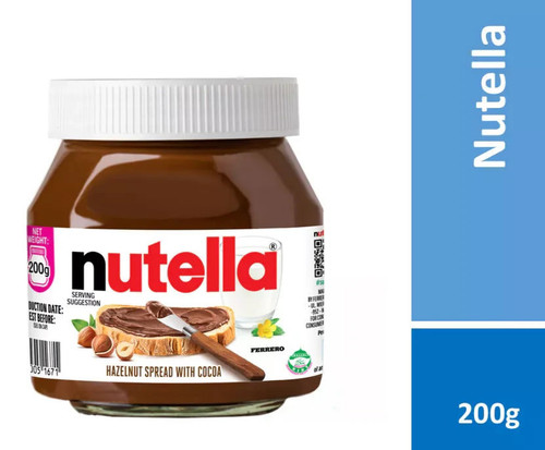Nutella 200g authentic taste - 200g, [authentic