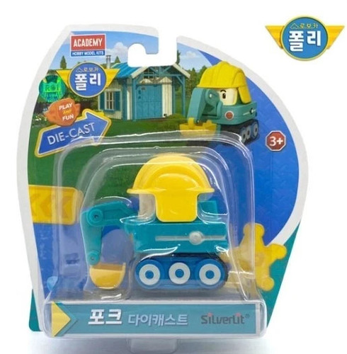 Robocar poli die cast - robocar,