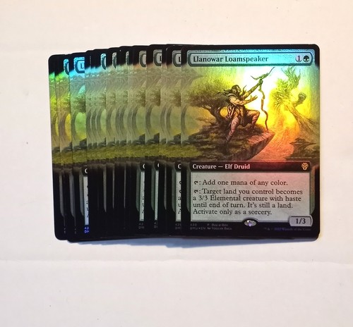 Magic the meeting llanowar - meeting,