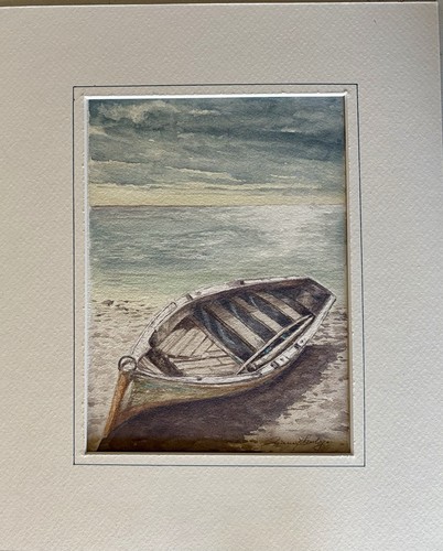 Dipinto paesaggio marino - , con
