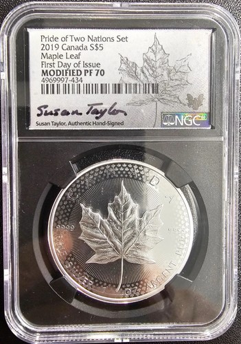 2019 canada acero argento - canada,