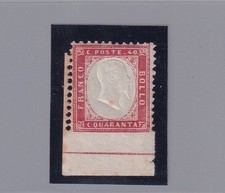 1862 Italy Kingdom: 40c