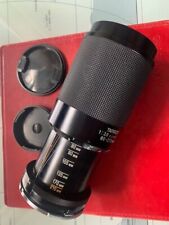 Tamron 80-210mm 1:3,8/4 macro con Nikon Adaptal 2 paraluce, custodia e imballo