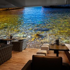 Pietra acqua 3D ZHUC4678 carta