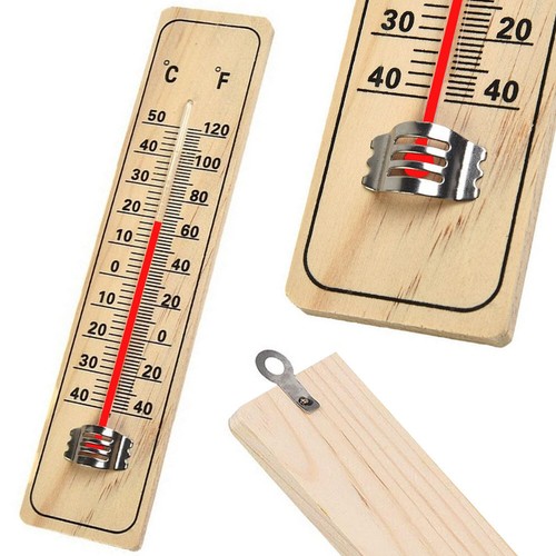 Termometro legno per - in,