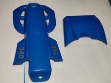 COPPIA CARENE CARROZZERIA ADATTABILI MOTOCOLTIVATORI FERRARI-PASQUALI-BCS