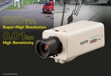 Sanyo VCC 4795P Videocamera CCD a colori CCTV nuova IVA inclusa