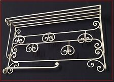 porta abiti Appendiabiti da parete stile shabby chic appendino da ingresso