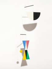 BRUNO MUNARI - Macchina inutile "Max Bill", 1993 es. 94/100 8Ox40cm