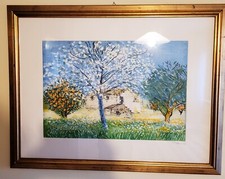 Michele Cascella 65 x 87 litografia su carta, Firmato, Prova d'Autore