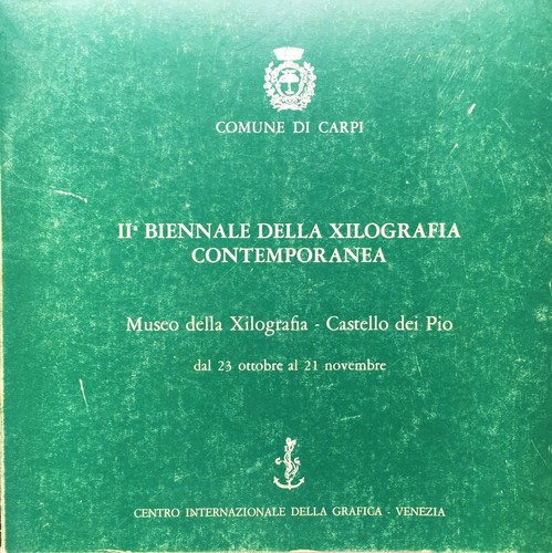 Biennale della xilografia - ii,
