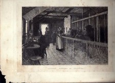 ORESTE SILVESTRI INCISIONE DA